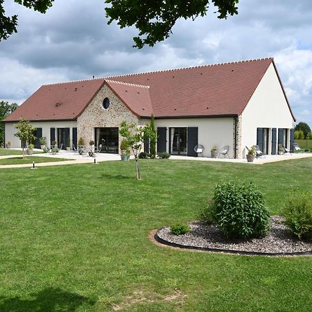 Aux 3 Forets Bizeneuille Exterior foto